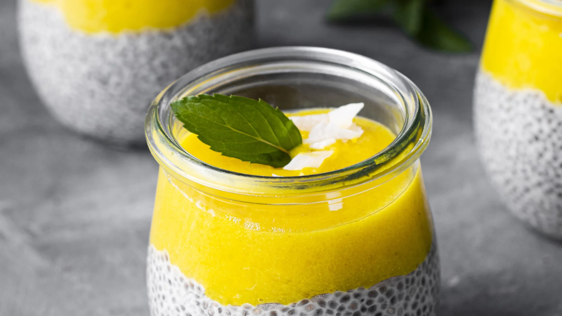 Ananaslı Chialı Puding Tarifi
