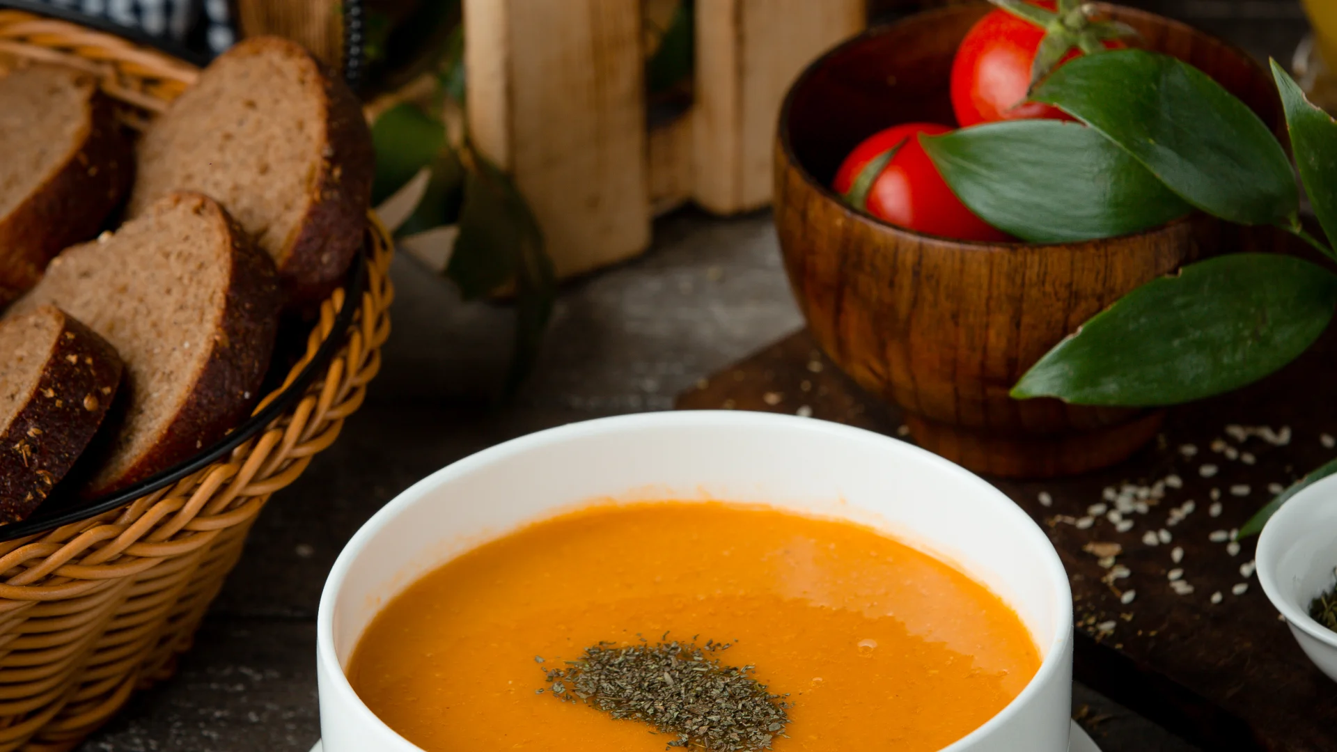 Glutensiz Sebze Çorbası Tarifi