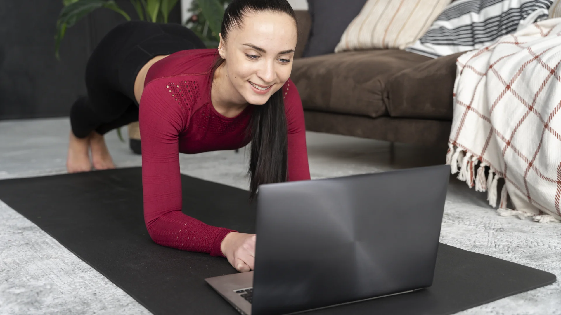 Evde Online Egzersiz Nedir?