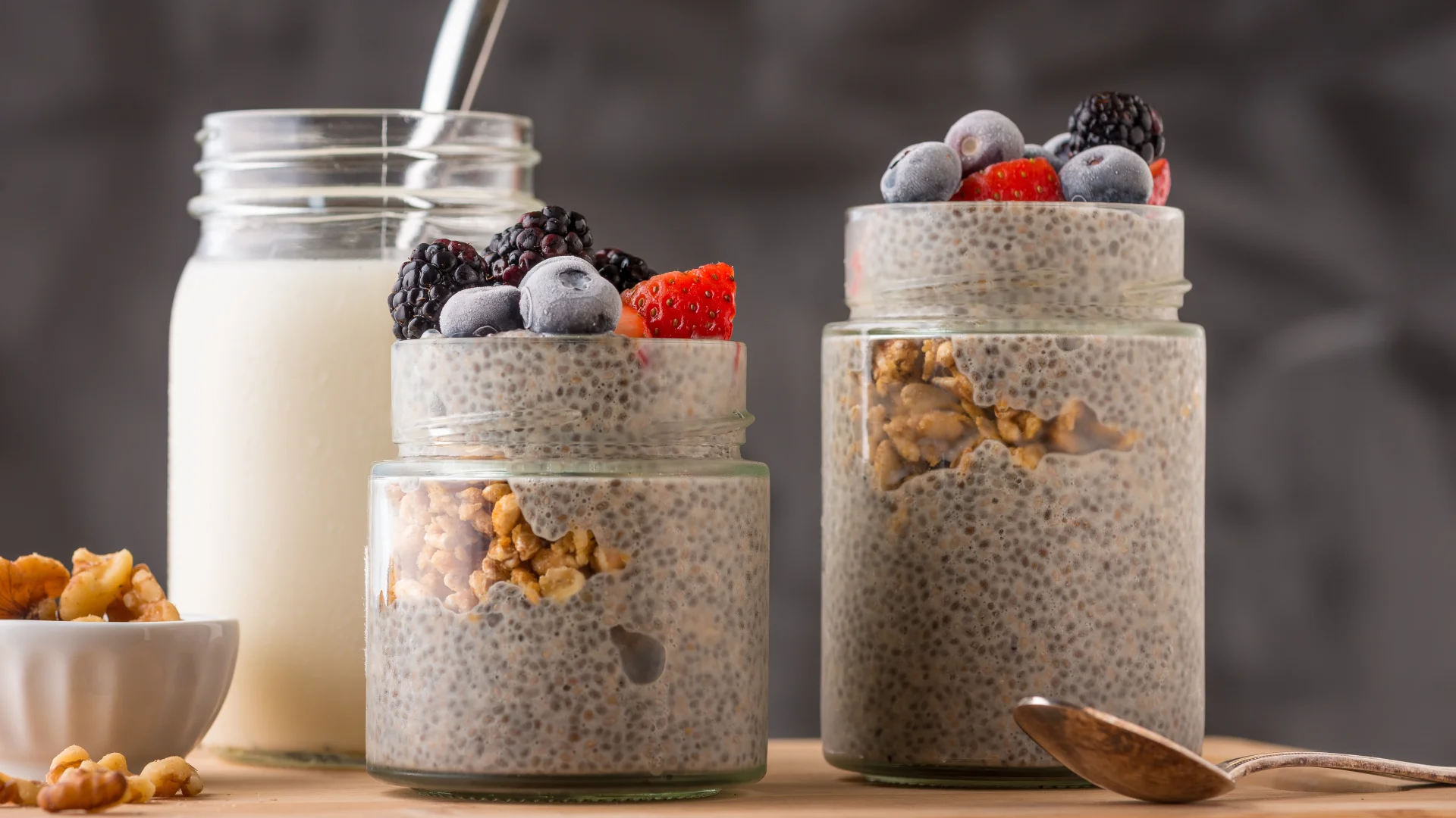 Chia Tohumlu Yalancı Puding