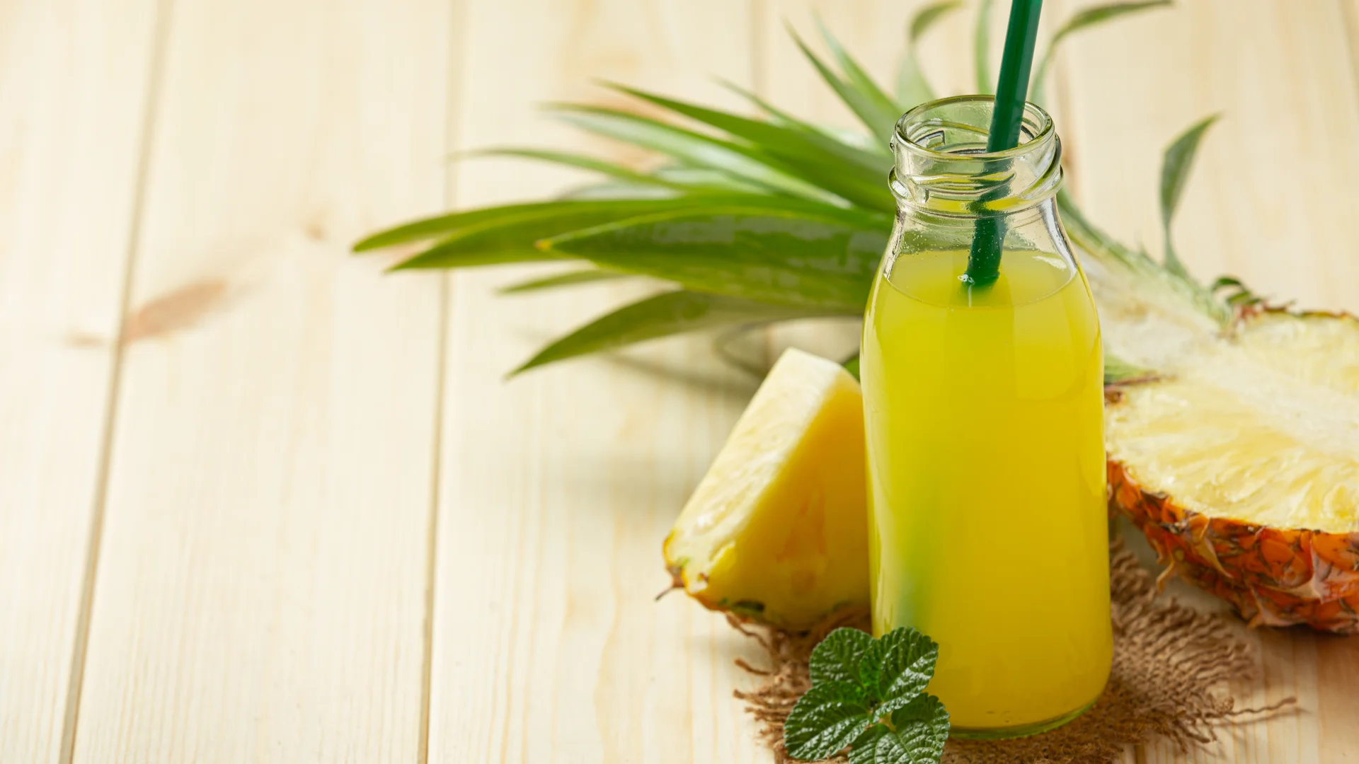 Ödem Attıran Maden Sulu Smoothie