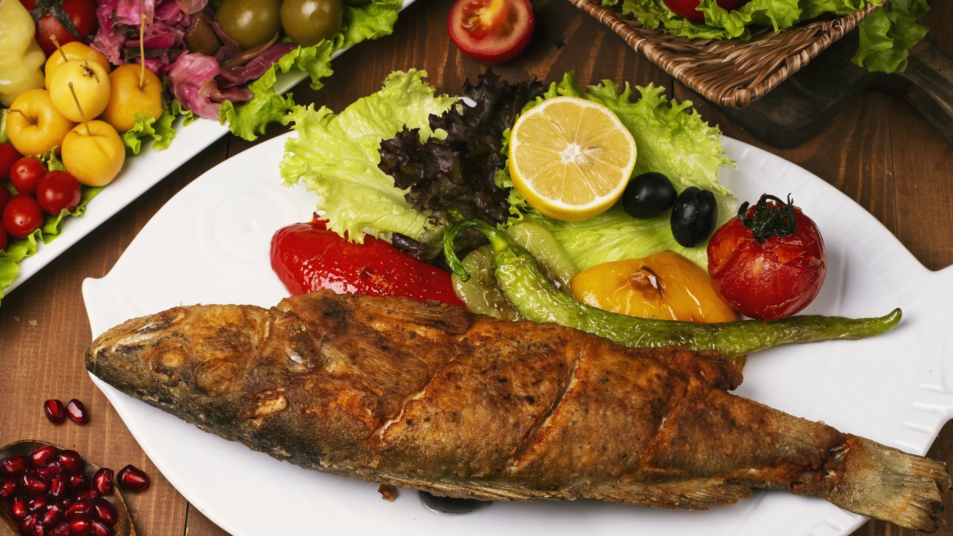 Fırında Sebzeli Balık Nasıl Yapılır?