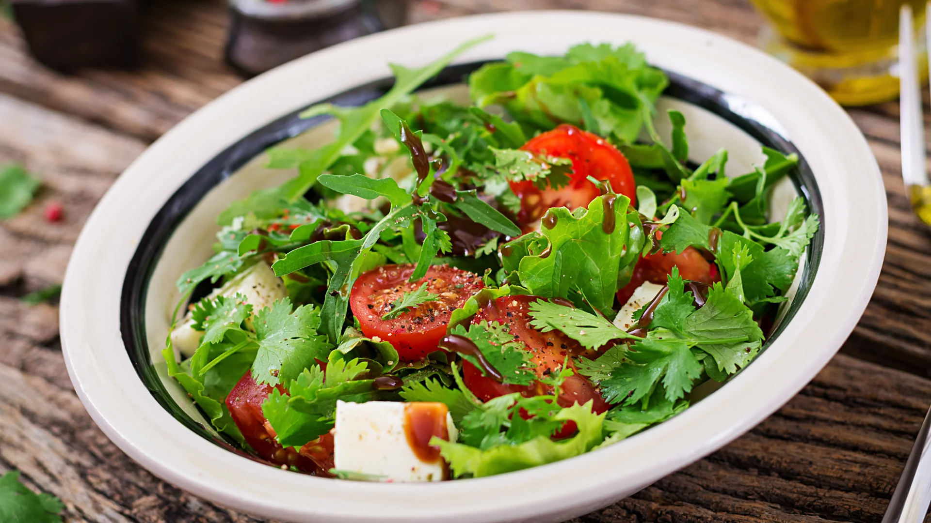 Yeşil Salata Tarifi