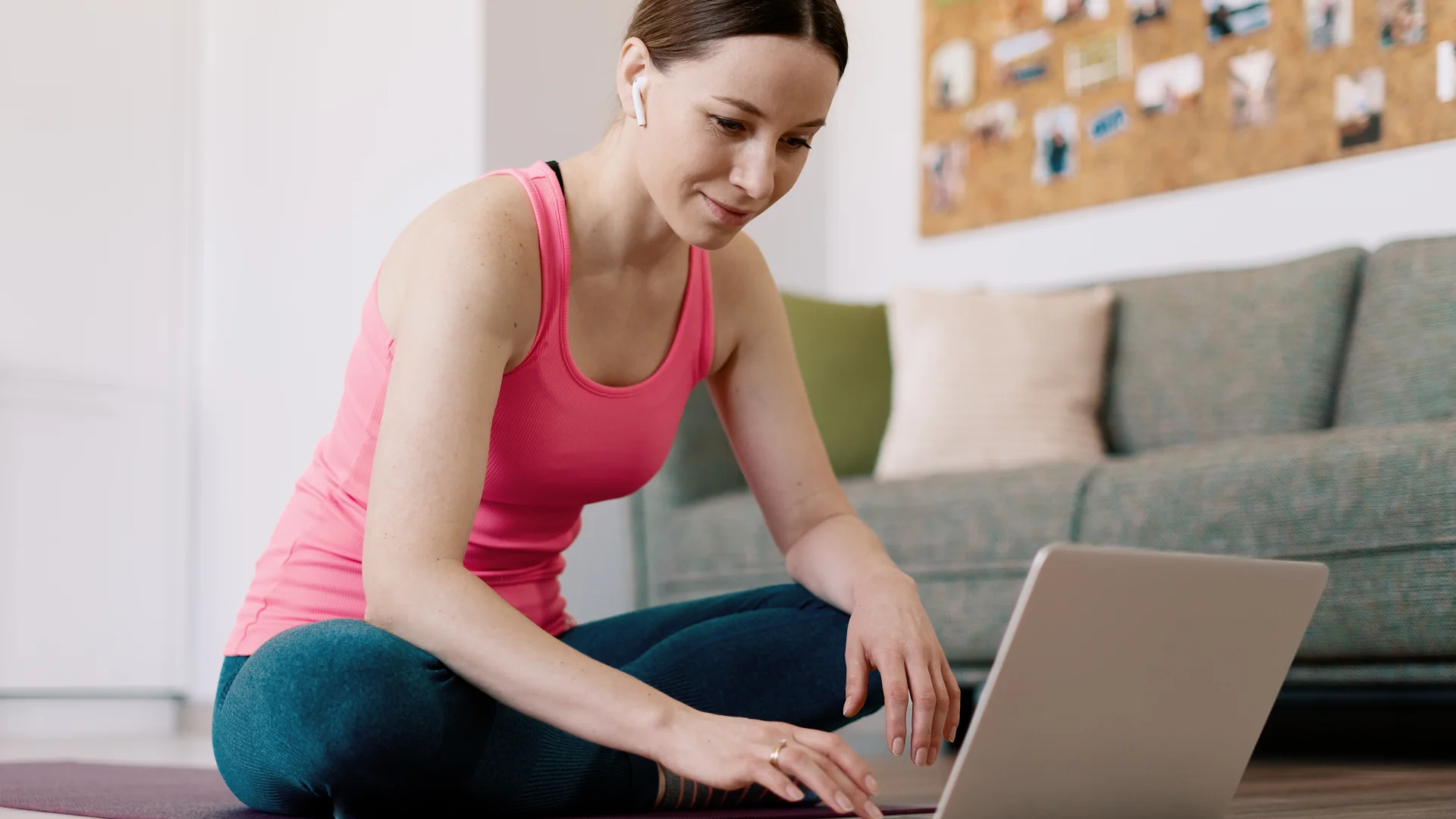 Evde Online Egzersiz Yapmak