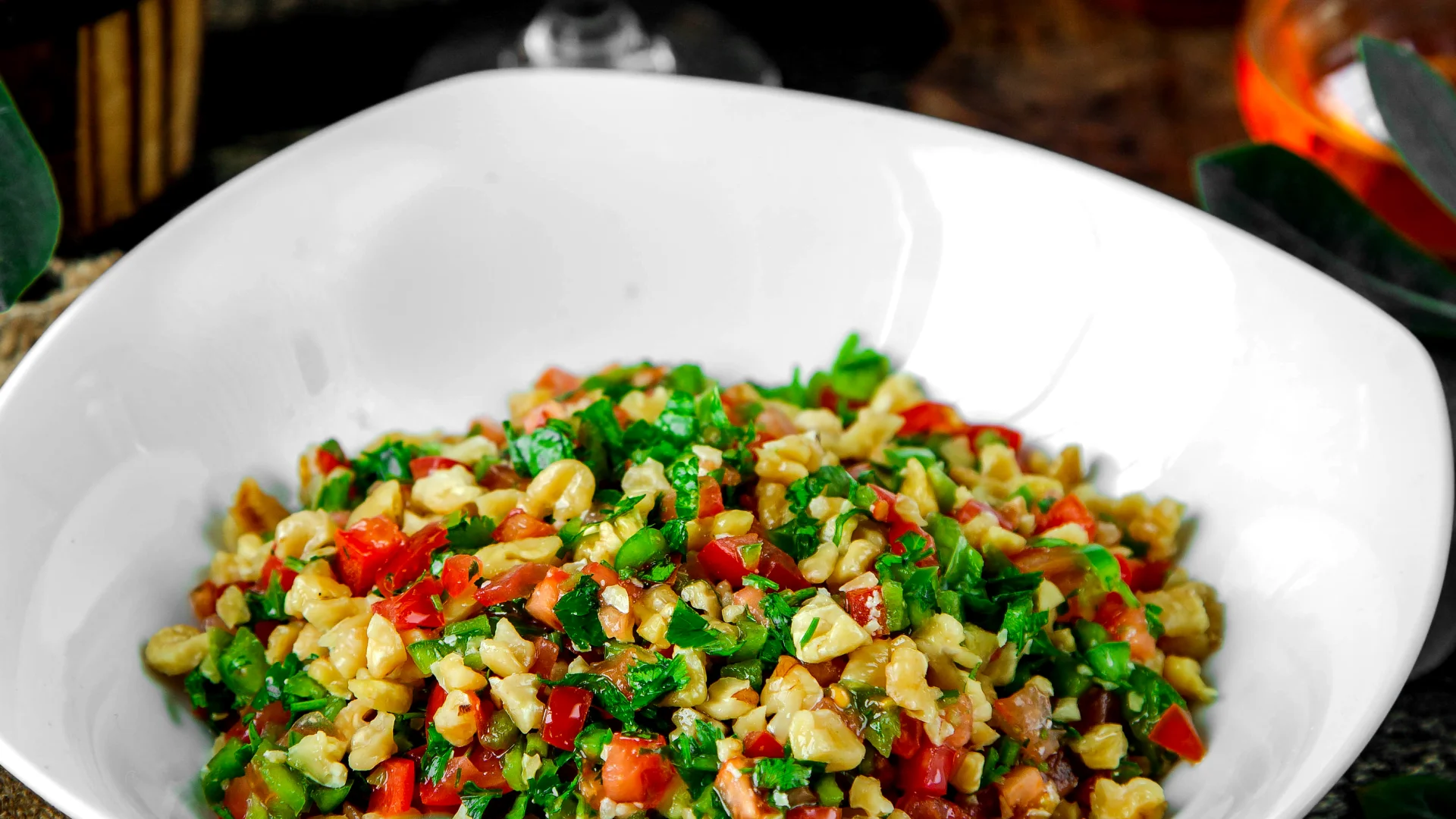 Maş Fasulyeli Salata