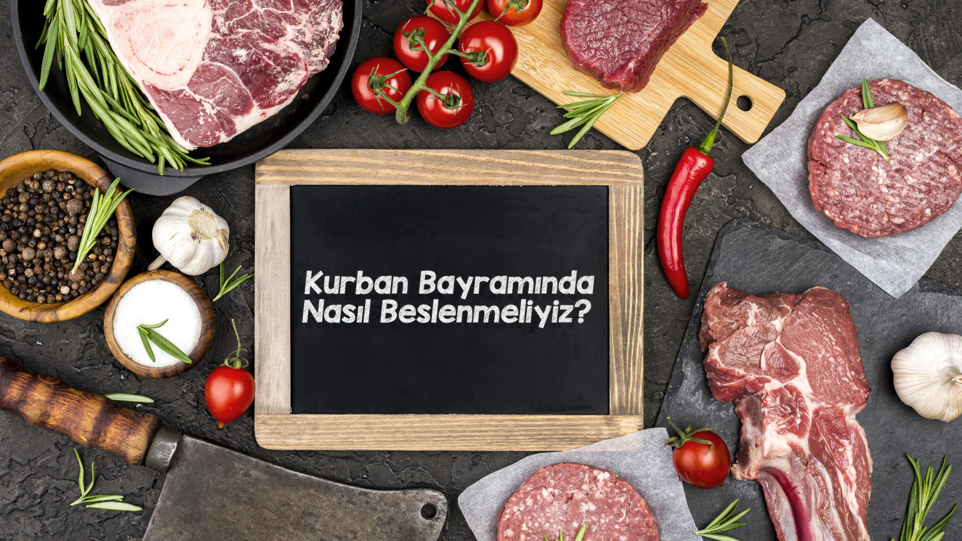 Kurban Bayramında Beslenme Önerileri