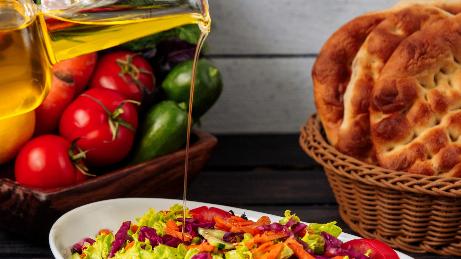 Kan Şekeri Dengesizliklerine İyi Gelecek Salata Tarifi